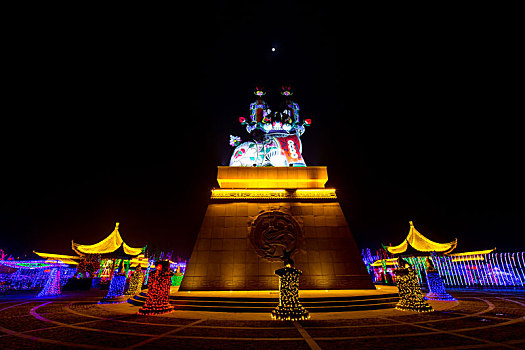 楼台夜景