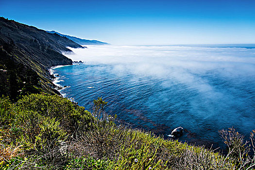 美國旅游-大蘇爾海岸美景