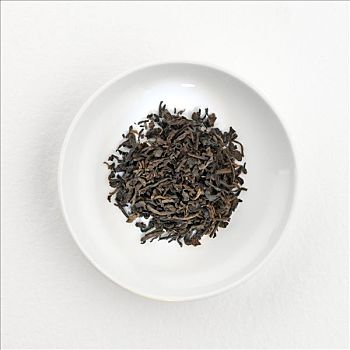 红茶,干燥,盘子