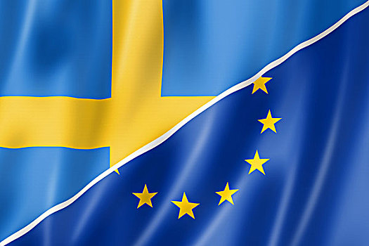 瑞典,欧洲,旗帜