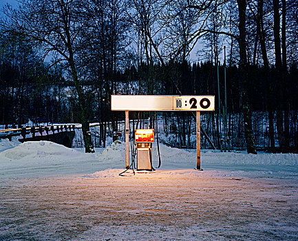 油泵,瑞典