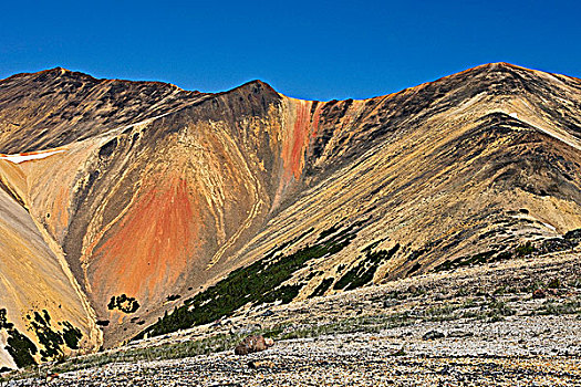 火山地貌,彩虹,山峦,公园,不列颠哥伦比亚省,加拿大