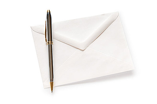 邮件,概念,信封,隔绝,白人