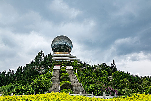 明珠广场景观