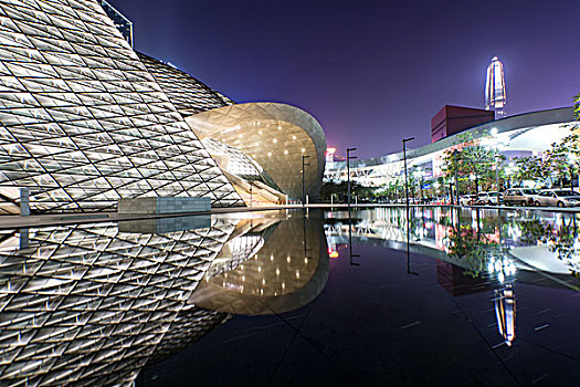 深圳城市夜景