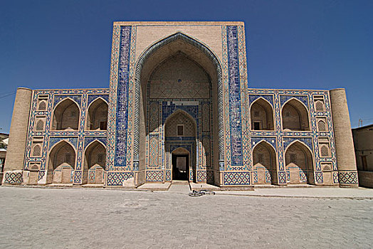 乌兹别克斯坦,布哈拉,清真寺