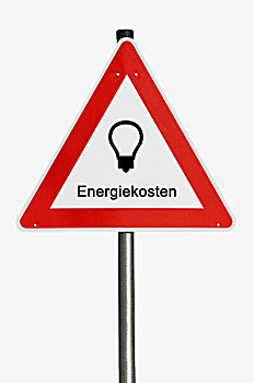 危险标志,警告标识,电灯泡,象征,图像,能量