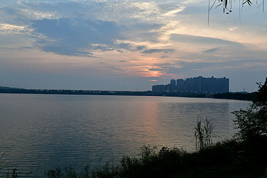 湖南岳阳夜色美