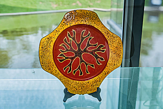 陶瓷花盘
