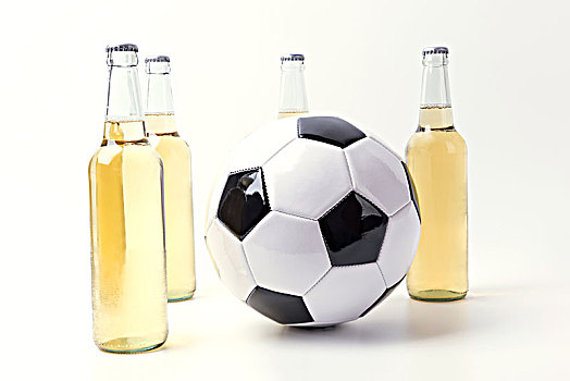 啤酒和足球