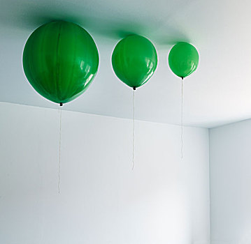 气球,天花板