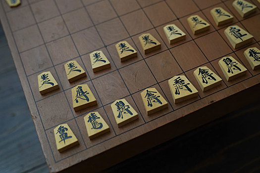 日本,下棋