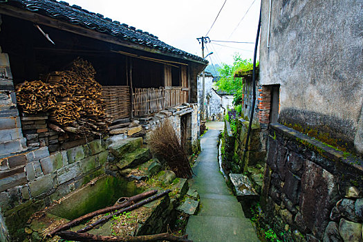 古村,古建筑,老房子,山村