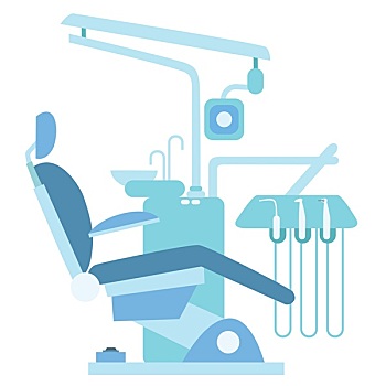 牙医,诊所,椅子