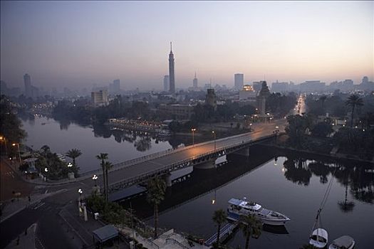 开罗,尼罗河,埃及