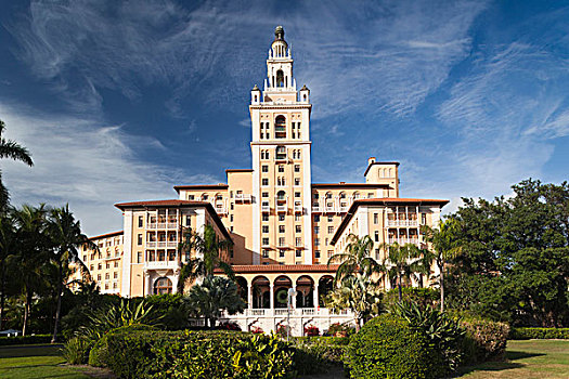美国,佛罗里达,珊瑚顶市,比尔提默酒店