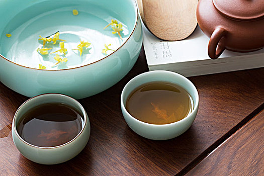 瓷器,茶
