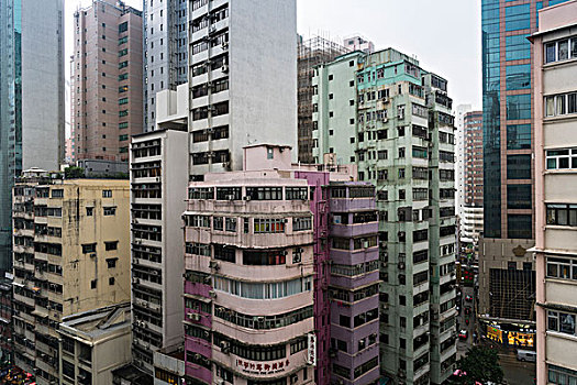 香港,拥挤的住房