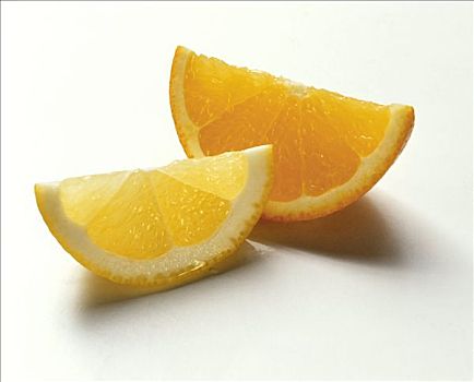 柠檬角,橙瓣