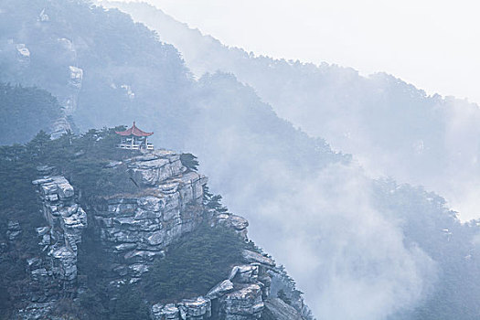 江西庐山风光