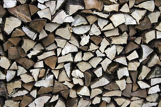 木堆,一堆,木柴