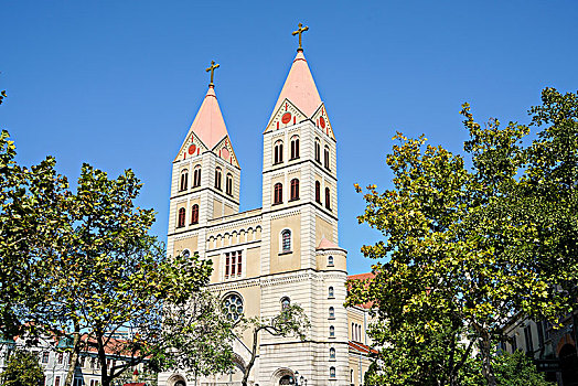 山东青岛天主教堂