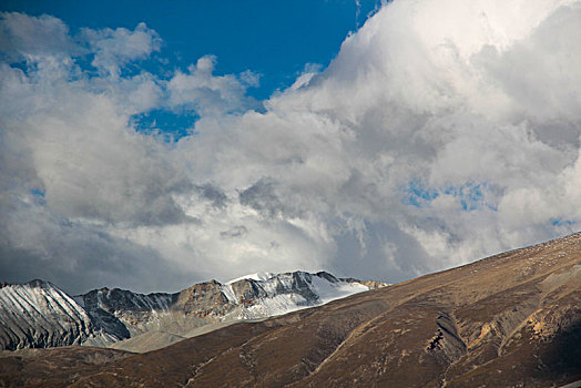 喜马拉雅山脉峡谷