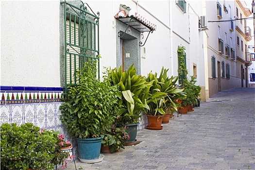 街道,安达卢西亚,西班牙