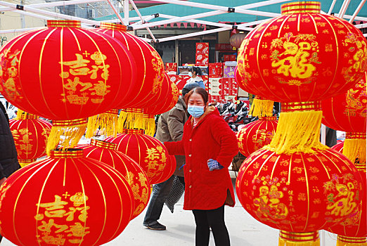 山东枣庄,赶年集,品年味