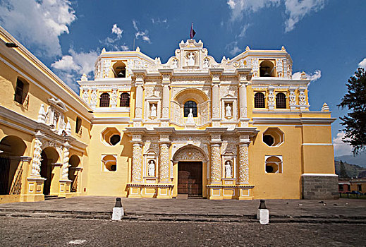 教堂,安地瓜危地马拉