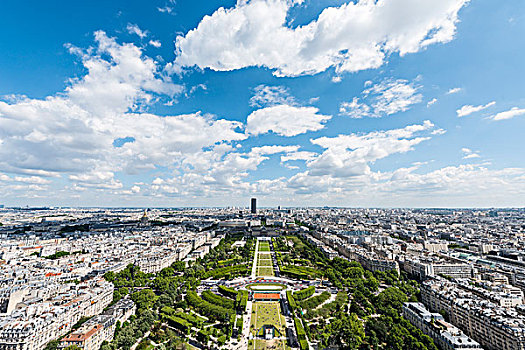风景,埃菲尔铁塔,巴黎,法兰西岛,法国,欧洲