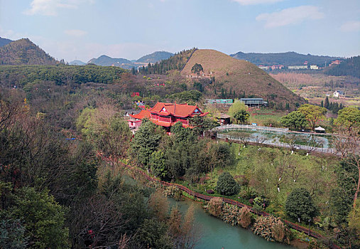 贵州醇景区风光