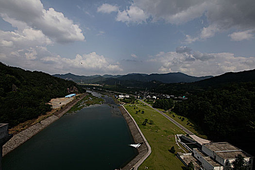 浙江宁波水库