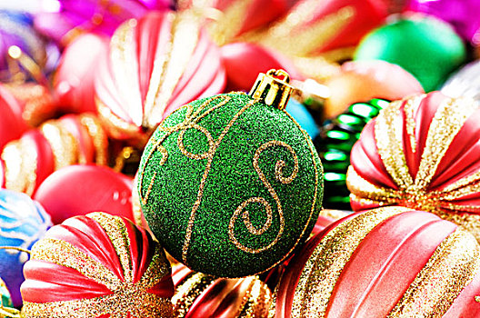 圣诞装饰,喜庆,假日,概念