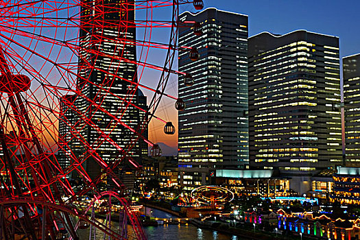 横滨,东京港区