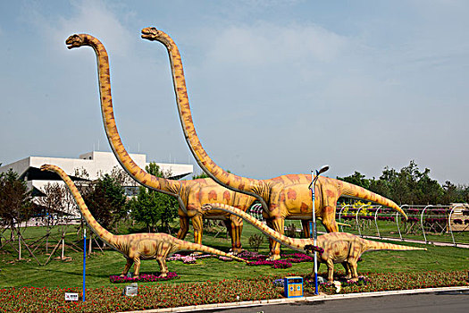 锦州世界园林博览会古生态馆