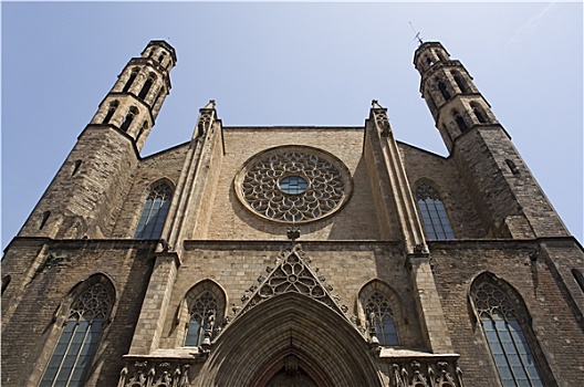 圣玛丽亚大教堂,巴塞罗那