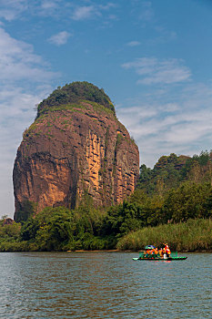 龙虎山风光