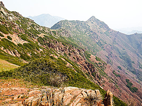 徒步登山