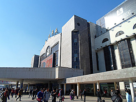 2014年10月20日哈尔滨城市建设商店美景