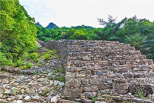 石墙,纪念建筑,韩国