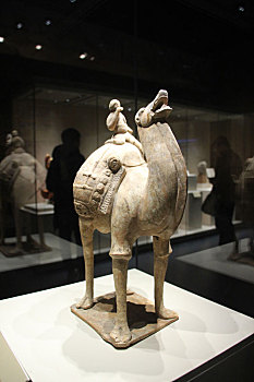 陶器骆驼