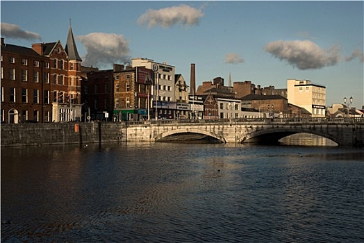 圣徒,桥,河,科克市,爱尔兰