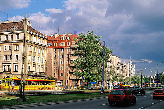华沙,波兰