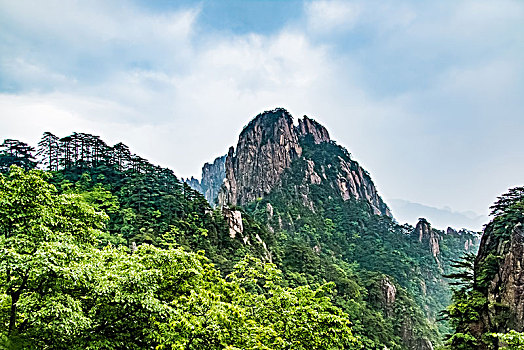 安徽省黄山市黄山风景区自然景观