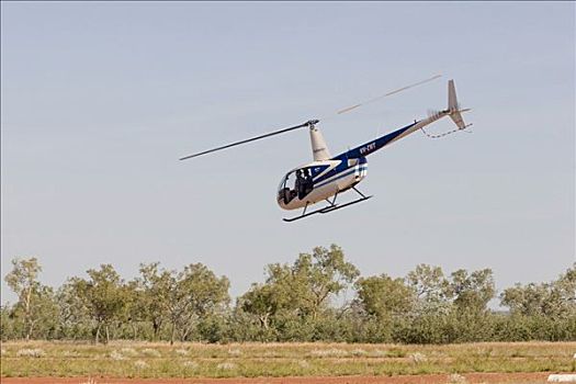 直升飞机,波奴鲁鲁国家公园,金伯利,西澳大利亚,澳大利亚