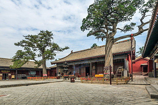 山西洪洞广胜寺上寺