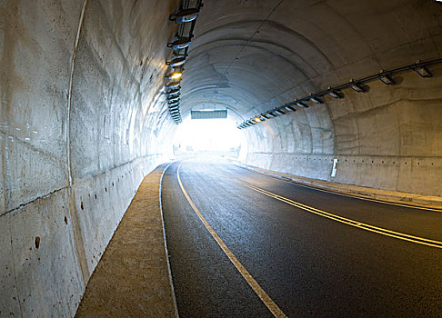 道路,隧道