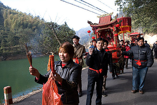 蒲江民间迎神