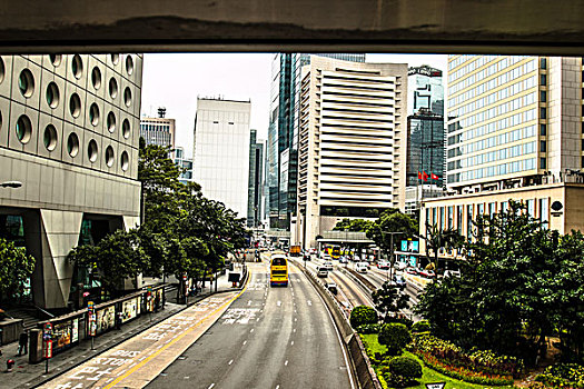 香港街景